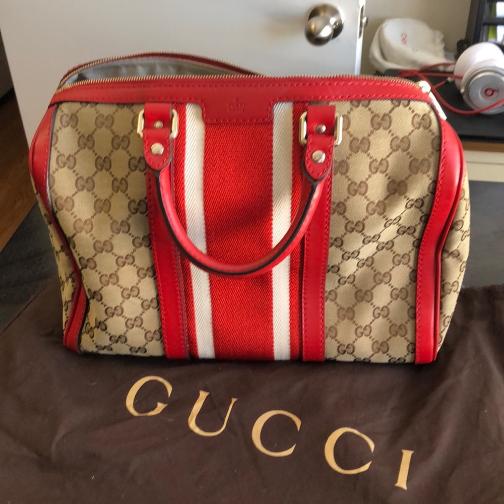 Authentic Gucci handbag